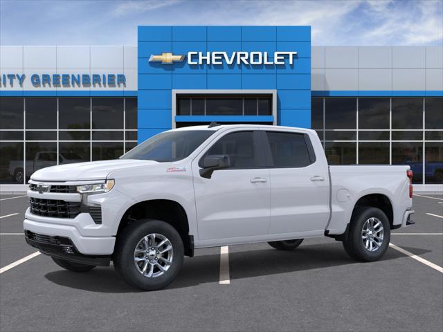 2026 Chevrolet Silverado 1500 4WD Crew Cab Short Bed RST