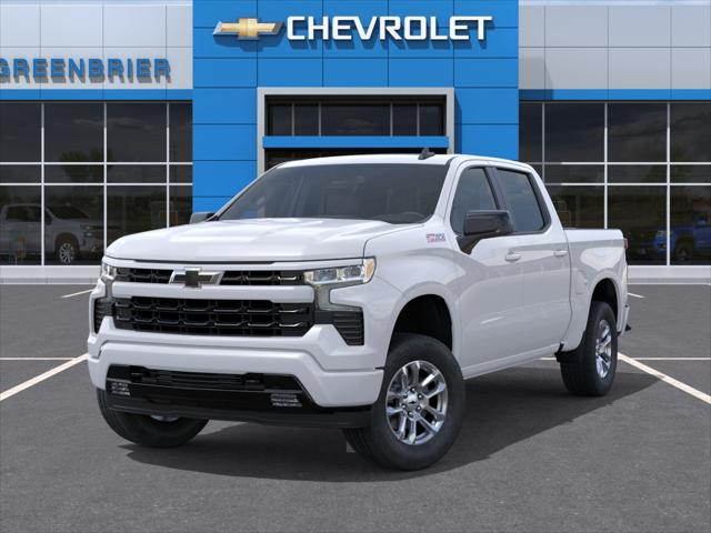 2026 Chevrolet Silverado 1500 4WD Crew Cab Short Bed RST