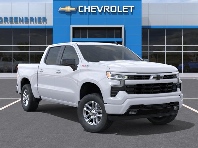 2026 Chevrolet Silverado 1500 4WD Crew Cab Short Bed RST
