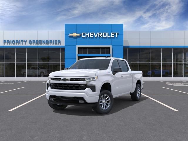 2026 Chevrolet Silverado 1500 4WD Crew Cab Short Bed RST
