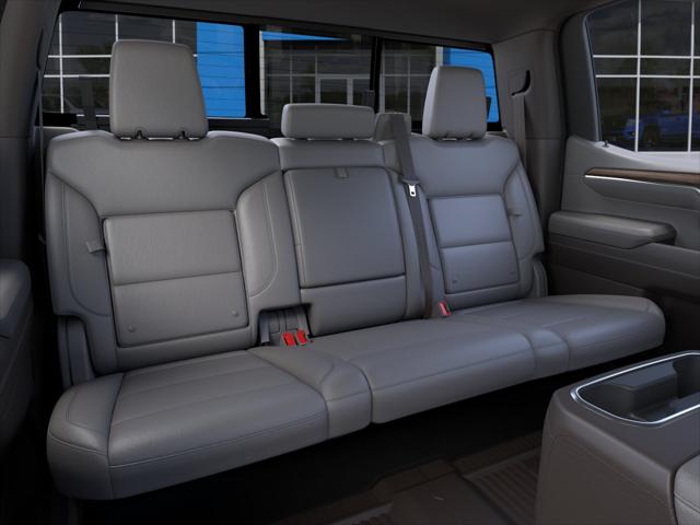 2026 Chevrolet Silverado 1500 4WD Crew Cab Short Bed RST