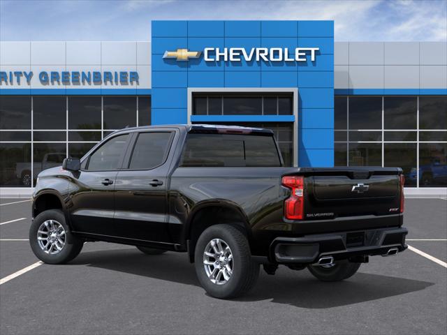 2026 Chevrolet Silverado 1500 4WD Crew Cab Short Bed RST