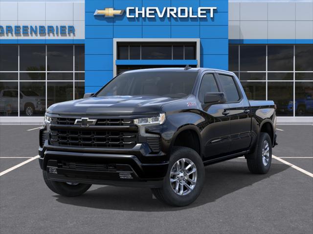 2026 Chevrolet Silverado 1500 4WD Crew Cab Short Bed RST