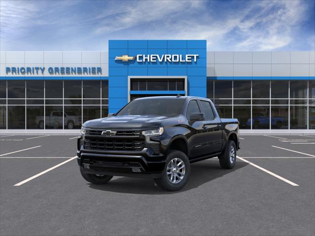 2026 Chevrolet Silverado 1500 4WD Crew Cab Short Bed RST