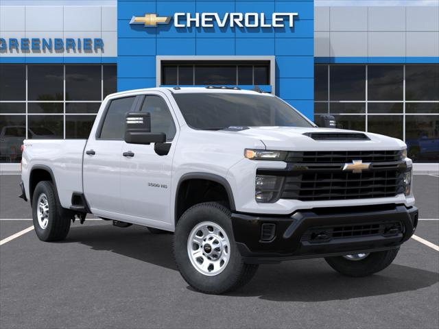 2026 Chevrolet Silverado 3500HD Crew Cab, Long Bed, WT Dual Rear Wheel, RWD