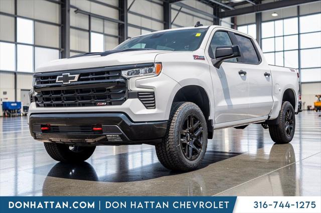 2026 Chevrolet Silverado 1500 4WD Crew Cab Short Bed LT Trail Boss for sale in Wichita, KS