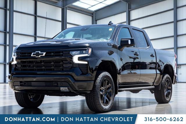 2026 Chevrolet Silverado 1500 4WD Crew Cab Short Bed LT Trail Boss for sale in Wichita, KS