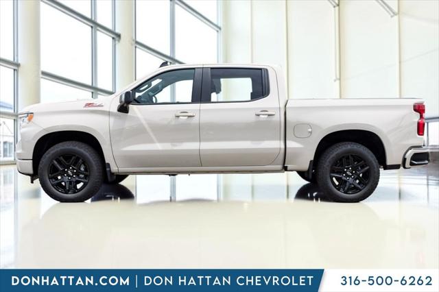 2026 Chevrolet Silverado 1500 4WD Crew Cab Short Bed RST