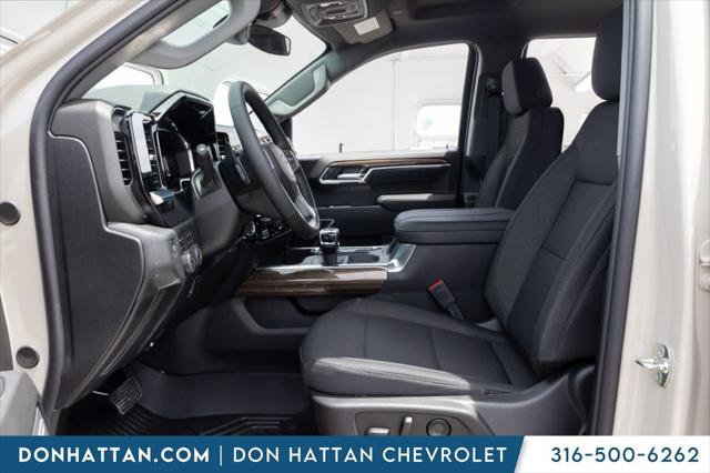 2026 Chevrolet Silverado 1500 4WD Crew Cab Short Bed RST