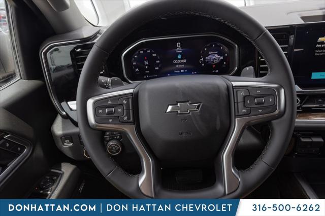 2026 Chevrolet Silverado 1500 4WD Crew Cab Short Bed RST