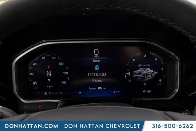 2026 Chevrolet Silverado 1500 4WD Crew Cab Short Bed RST