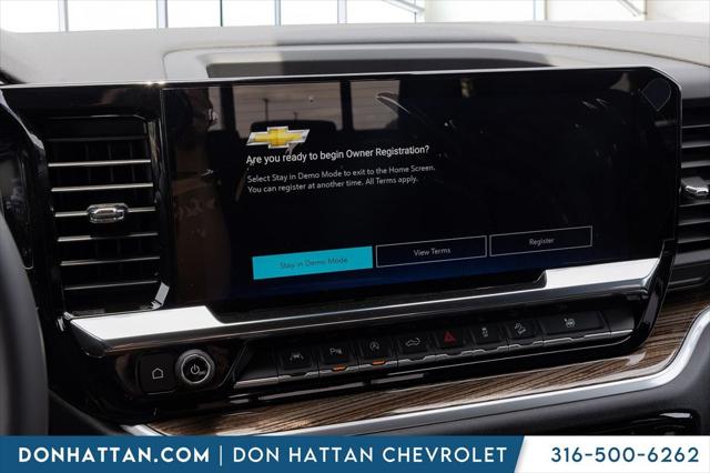 2026 Chevrolet Silverado 1500 4WD Crew Cab Short Bed RST