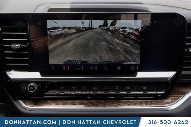 2026 Chevrolet Silverado 1500 4WD Crew Cab Short Bed RST