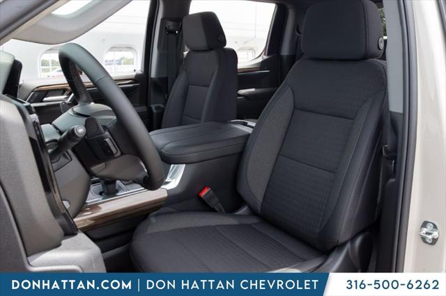 2026 Chevrolet Silverado 1500 4WD Crew Cab Short Bed RST