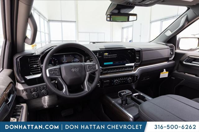 2026 Chevrolet Silverado 1500 4WD Crew Cab Short Bed RST