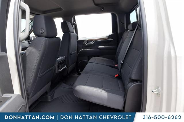 2026 Chevrolet Silverado 1500 4WD Crew Cab Short Bed RST