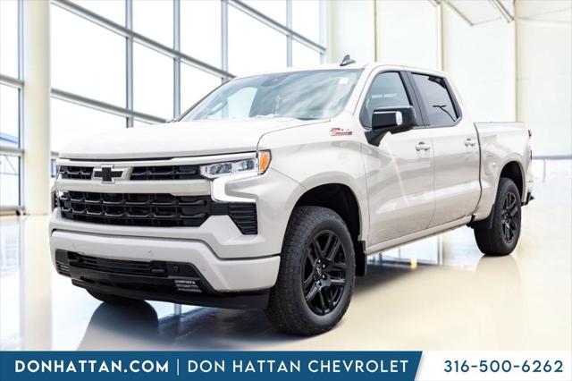 2026 Chevrolet Silverado 1500 4WD Crew Cab Short Bed RST