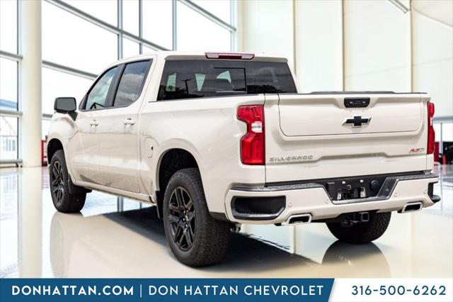 2026 Chevrolet Silverado 1500 4WD Crew Cab Short Bed RST