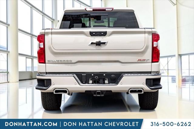 2026 Chevrolet Silverado 1500 4WD Crew Cab Short Bed RST