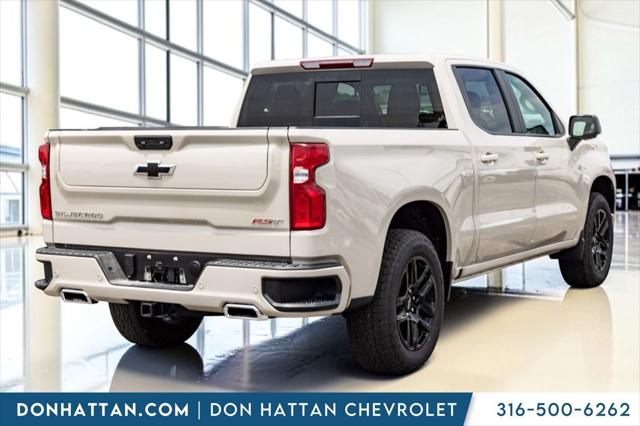 2026 Chevrolet Silverado 1500 4WD Crew Cab Short Bed RST