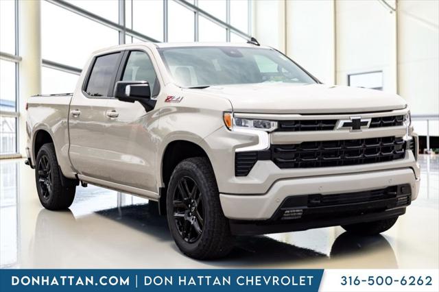 2026 Chevrolet Silverado 1500 4WD Crew Cab Short Bed RST