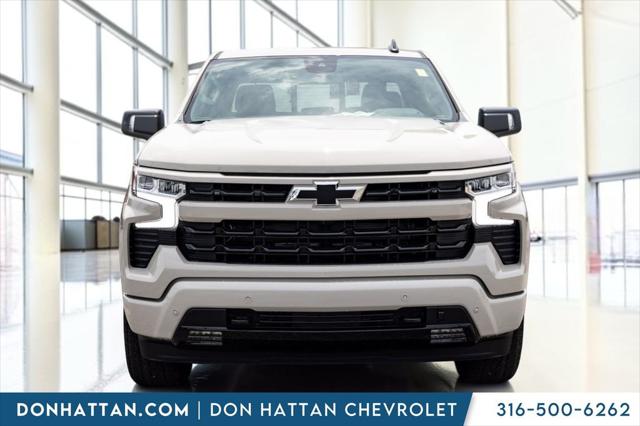 2026 Chevrolet Silverado 1500 4WD Crew Cab Short Bed RST