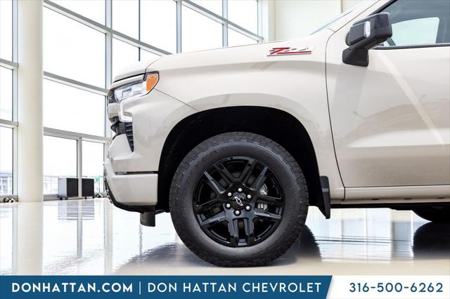 2026 Chevrolet Silverado 1500 4WD Crew Cab Short Bed RST
