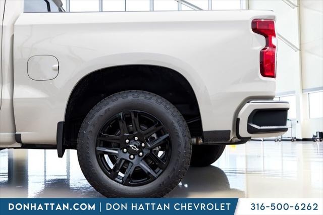 2026 Chevrolet Silverado 1500 4WD Crew Cab Short Bed RST