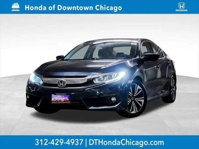 2017 Honda Civic EX-T for sale in Chicago, IL
