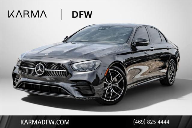 2021 Mercedes-Benz E 350 4MATIC for sale in Dallas, TX