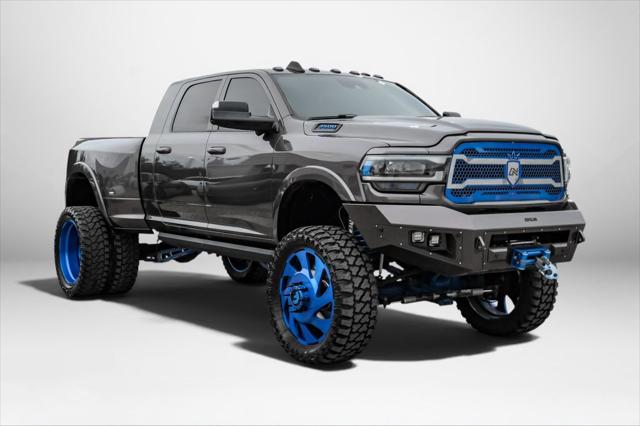 2019 Ram 3500 Laramie Mega Cab 4x4 6'4" Box