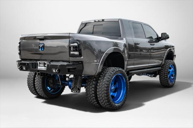 2019 Ram 3500 Laramie Mega Cab 4x4 6'4" Box