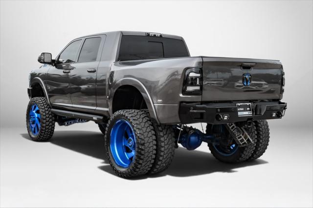 2019 Ram 3500 Laramie Mega Cab 4x4 6'4" Box
