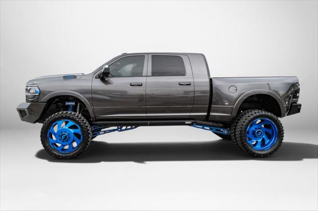 2019 Ram 3500 Laramie Mega Cab 4x4 6'4" Box