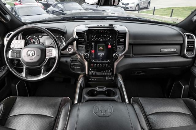 2019 Ram 3500 Laramie Mega Cab 4x4 6'4" Box