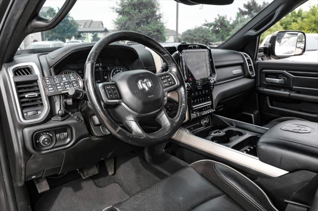 2019 Ram 3500 Laramie Mega Cab 4x4 6'4" Box