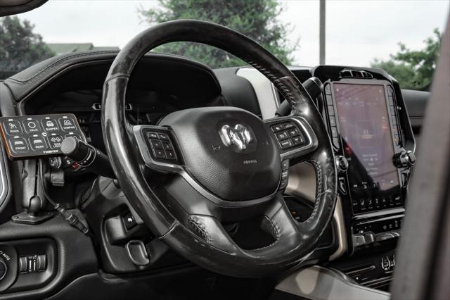 2019 Ram 3500 Laramie Mega Cab 4x4 6'4" Box