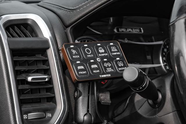 2019 Ram 3500 Laramie Mega Cab 4x4 6'4" Box
