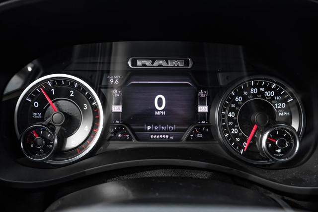 2019 Ram 3500 Laramie Mega Cab 4x4 6'4" Box