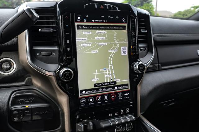 2019 Ram 3500 Laramie Mega Cab 4x4 6'4" Box