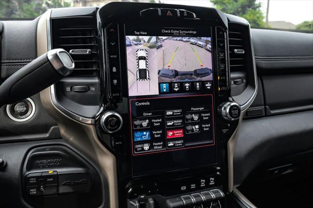 2019 Ram 3500 Laramie Mega Cab 4x4 6'4" Box