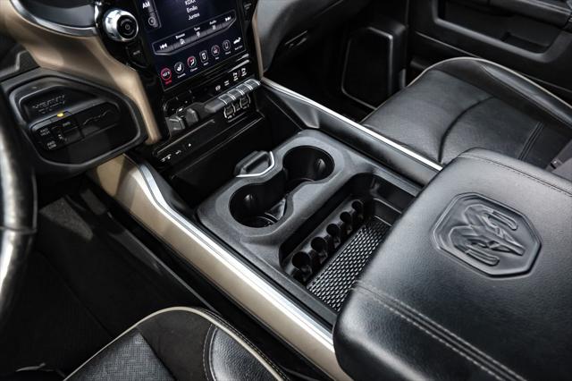 2019 Ram 3500 Laramie Mega Cab 4x4 6'4" Box