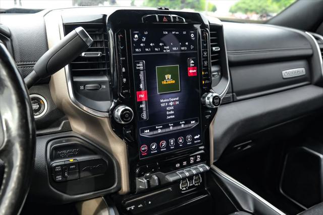 2019 Ram 3500 Laramie Mega Cab 4x4 6'4" Box
