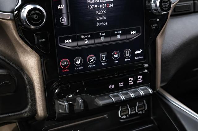 2019 Ram 3500 Laramie Mega Cab 4x4 6'4" Box