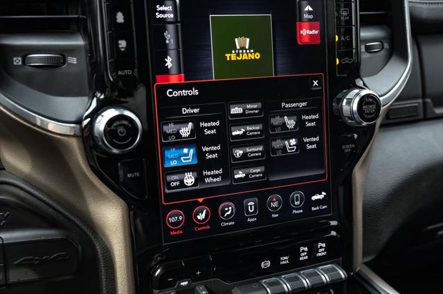 2019 Ram 3500 Laramie Mega Cab 4x4 6'4" Box