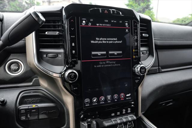 2019 Ram 3500 Laramie Mega Cab 4x4 6'4" Box