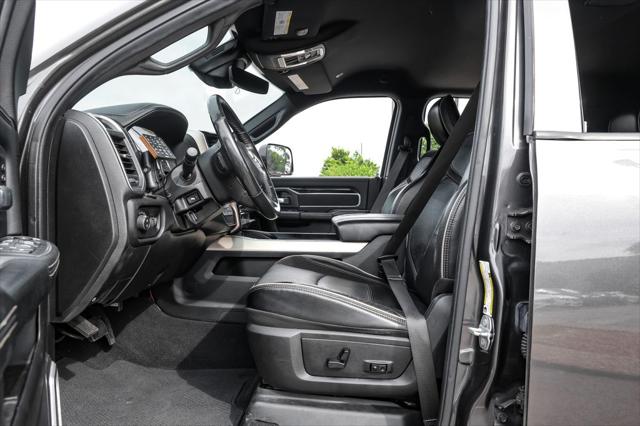 2019 Ram 3500 Laramie Mega Cab 4x4 6'4" Box