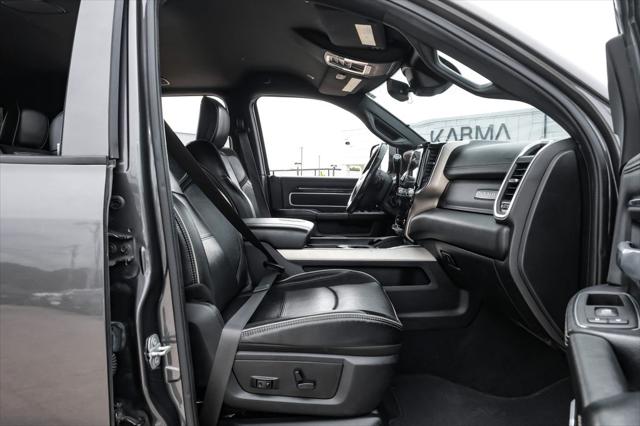2019 Ram 3500 Laramie Mega Cab 4x4 6'4" Box