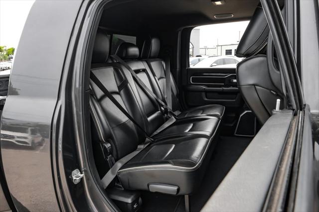 2019 Ram 3500 Laramie Mega Cab 4x4 6'4" Box