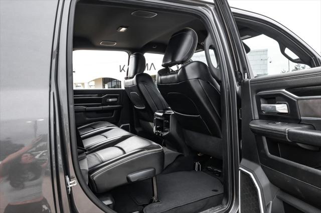 2019 Ram 3500 Laramie Mega Cab 4x4 6'4" Box